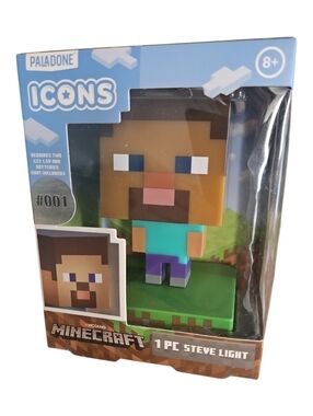 Minecraft Steve Light #001 NWT